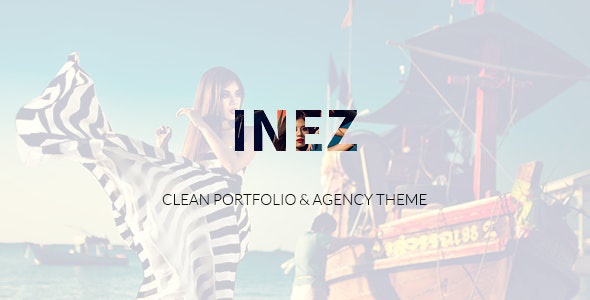 ThemeForest Inez - Download Clean Portfolio & Agency WordPress Theme