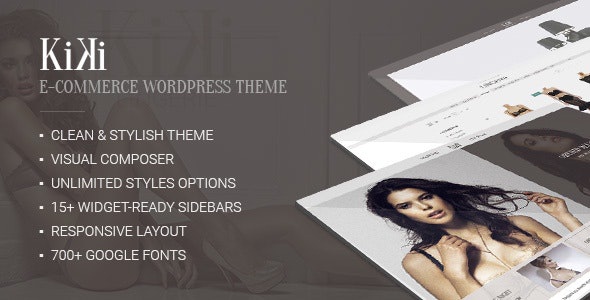 ThemeForest Kiki - Download Multipurpose Modern WooCommerce WordPress Fashion Shop Theme
