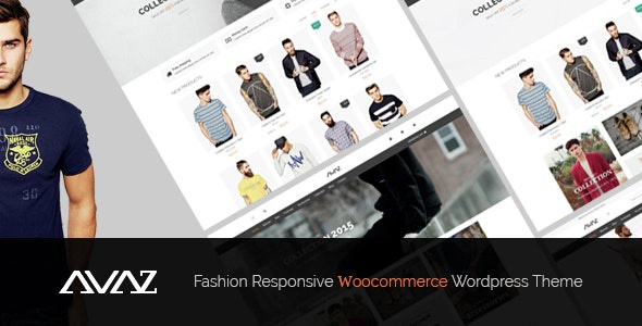 ThemeForest Avaz - Download Fashion Responsive WooCommerce WordPress Theme