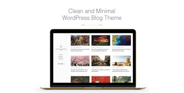 ThemeForest East - Download Clean & Minimal WordPress Blog Theme