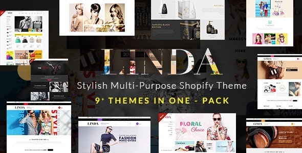 ThemeForest Linda - Download Custom, Multipurpose Shopify Theme