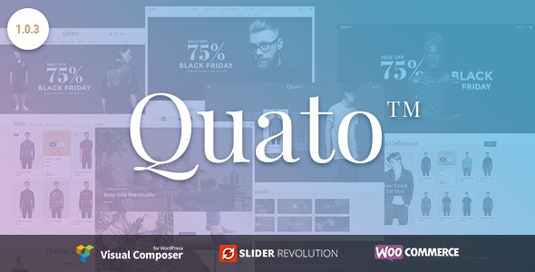 ThemeForest Quato - Download Responsive WooCommerce WordPress Theme