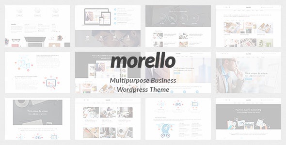 ThemeForest Morello - Download Multipurpose Business WordPress Theme