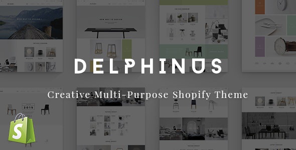ThemeForest Delphinus - Download Creative Multi-Purpose Shopify Theme