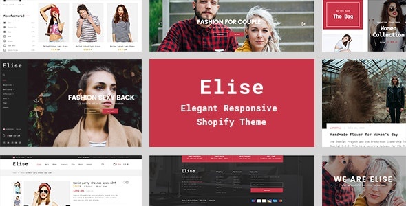 ThemeForest Elise - Download A Genuinely Multi-Concept Shopify Theme