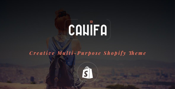 ThemeForest Canifa - Download Creative Multi-Purpose Shopify Theme