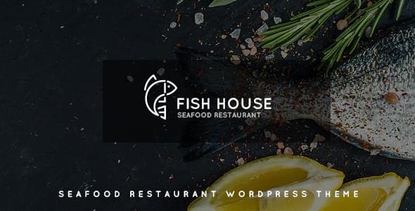 ThemeForest Fish House - Download A Stylish Seafood Restaurant / Cafe / Bar WordPress Theme