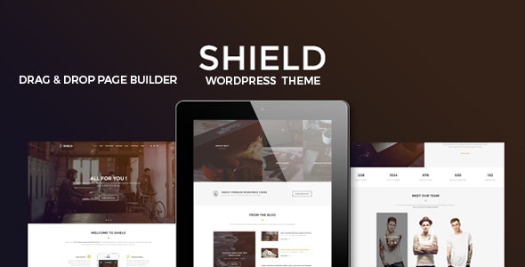 ThemeForest Shield - Download A Creative WordPress Theme