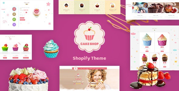 ThemeForest Cake Shop - Download Bakery Shopify Theme