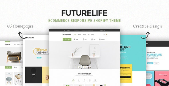 ThemeForest Futurelife - Download eCommerce Responsive Shopify Theme