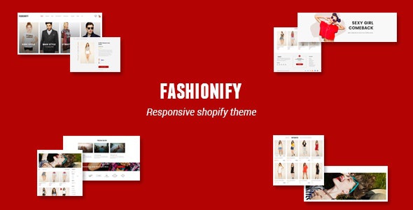 ThemeForest Fashionify - Download Responsive UX Shopify Theme