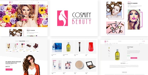 ThemeForest Cosmify - Download Fashion Cosmetic Shopify Theme