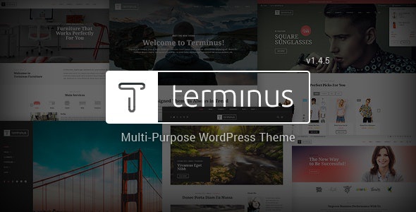 ThemeForest Terminus - Download Responsive Multi-Purpose WordPress Theme