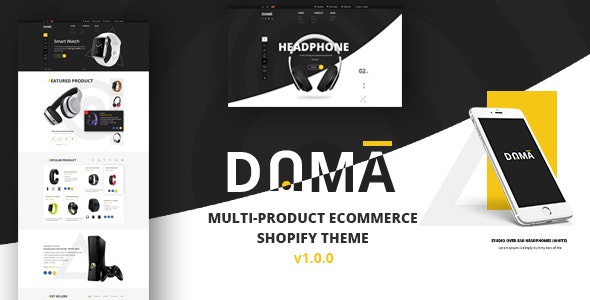 ThemeForest Dama - Download Multi Store Responsive Shopify Theme