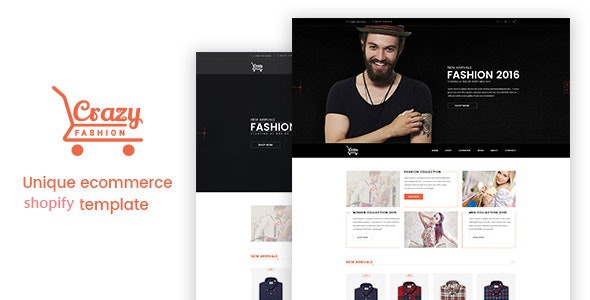 ThemeForest Crazy Fashion - Download Shopify Responsive Theme