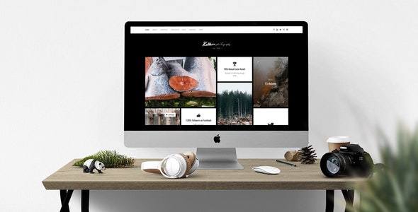 ThemeForest Killeen - Download A Contemporary Portfolio WordPress Theme for Photographers