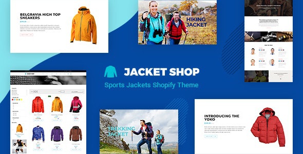 ThemeForest Jacket - Download Sports Apparel Shopify Theme