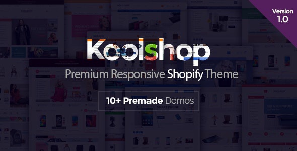 ThemeForest KoolShop - Download Responsive Shopify Theme