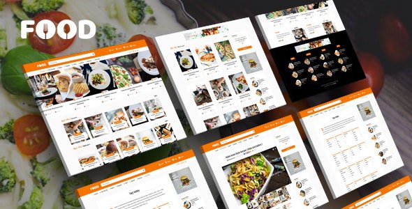 ThemeForest Tasty Food - Download Recipes & Blog WordPress Theme