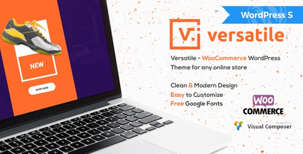 ThemeForest Versatile - Download Multipurpose WooCommerce WordPress Theme
