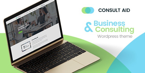 ThemeForest Consult Aid - Download Business Consulting And Finance WordPress Theme