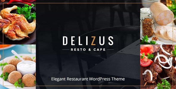 ThemeForest Delizus - Download Restaurant Cafe WordPress Theme