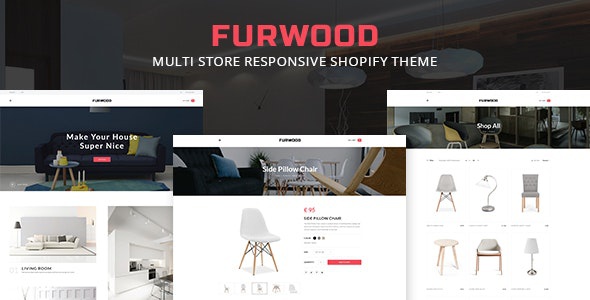 ThemeForest FurWood - Download Multi Store Responsive Shopify Theme