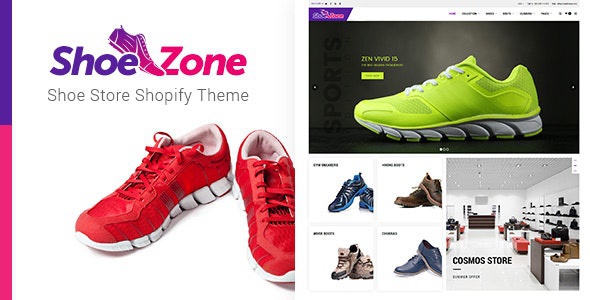 ThemeForest Shoe Store - Download Footwear Shoes Shopify Theme