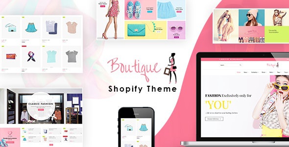 ThemeForest Boutique - Download Shopify Fashion Theme