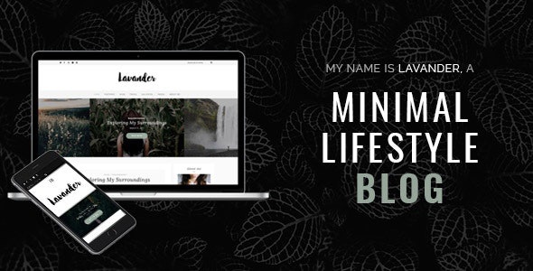 ThemeForest Lavander - Download A Lifestyle Responsive WordPress Blog Theme