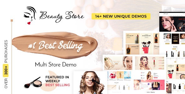 ThemeForest Beauty Store - Download Multipurpose Shopify Theme