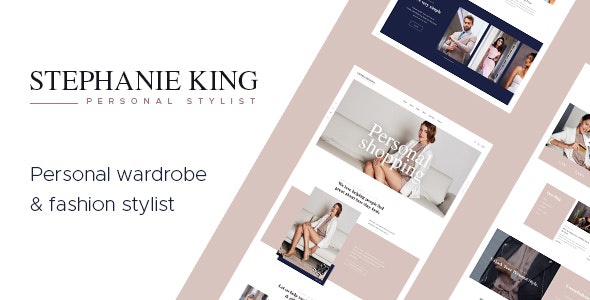 ThemeForest S.King - Download Personal Stylist and Fashion Blogger WordPress Theme