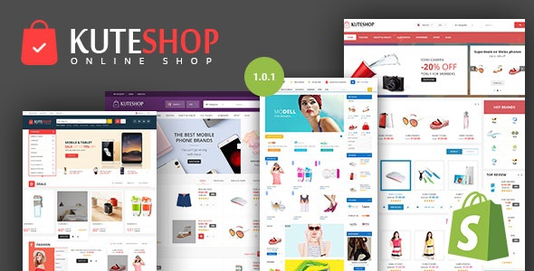ThemeForest KuteShop - Download Super Market Responsive Shopify Theme