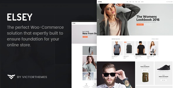 ThemeForest Elsey - Download Responsive eCommerce WordPress Theme