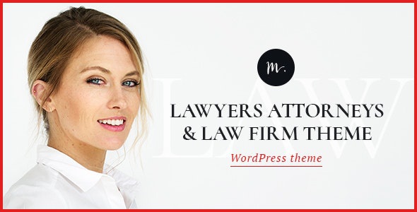 ThemeForest M.Williamson - Download Lawyer & Legal Adviser WordPress Theme
