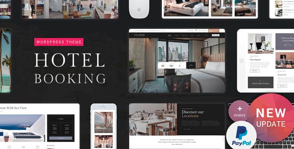 ThemeForest Hotel Booking - Download Apartment WordPress Theme