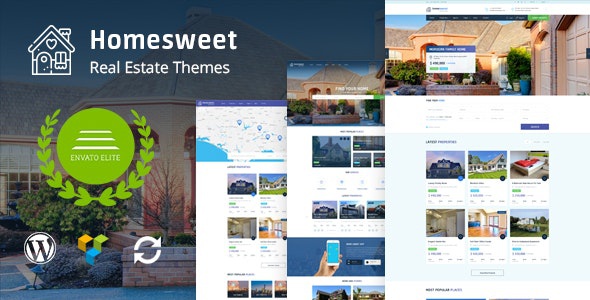 ThemeForest HomeSweet - Download Real Estate WordPress Theme