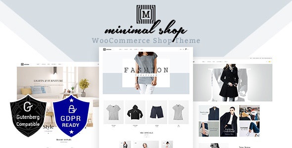 ThemeForest Minimal Shop - Download Multipurpose WordPress WooCommerce Theme