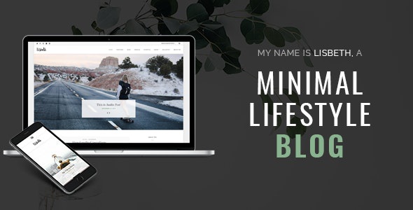 ThemeForest Lisbeth - Download A Lifestyle Responsive WordPress Blog Theme