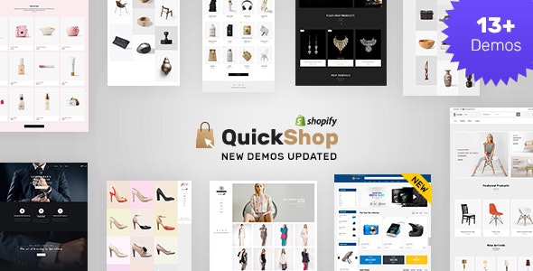 ThemeForest Quick Shop - Download Multipurpose Shopify Theme