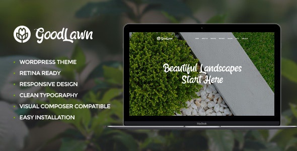 ThemeForest Green Thumb - Download Gardening & Landscaping Services WordPress Theme
