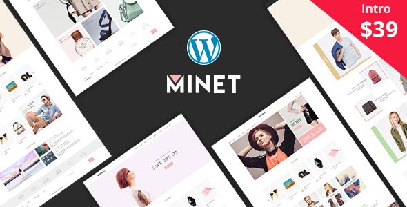 ThemeForest Minet - Download Minimalist eCommerce WordPress Theme