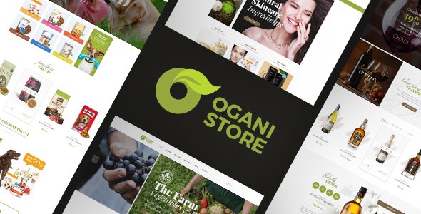 ThemeForest Ogani - Download Organic Food Store Theme for WooCommerce WordPress