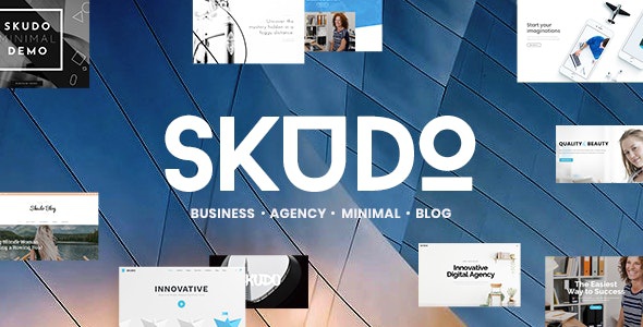 ThemeForest Skudo - Download Responsive Multipurpose WordPress Theme