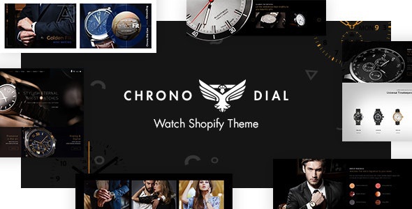 ThemeForest Chrono Dial - Download Watch Shopify Theme