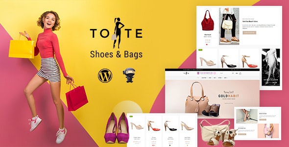 ThemeForest Tote - Download Fashion Store WordPress Theme