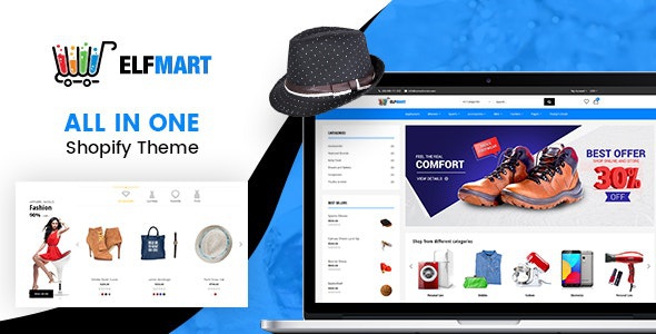 ThemeForest Elfmart - Download All in One Shopify Theme