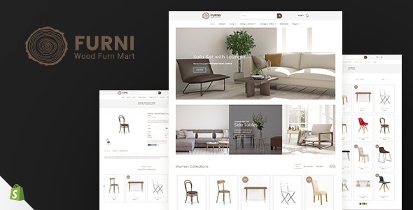 ThemeForest Furni - Download Furniture Shopify Theme