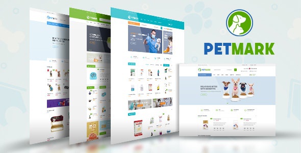 ThemeForest PetMark - Download Responsive WooCommerce WordPress Theme