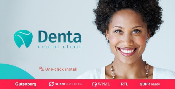 ThemeForest Denta - Download Dental Clinic WordPress Theme